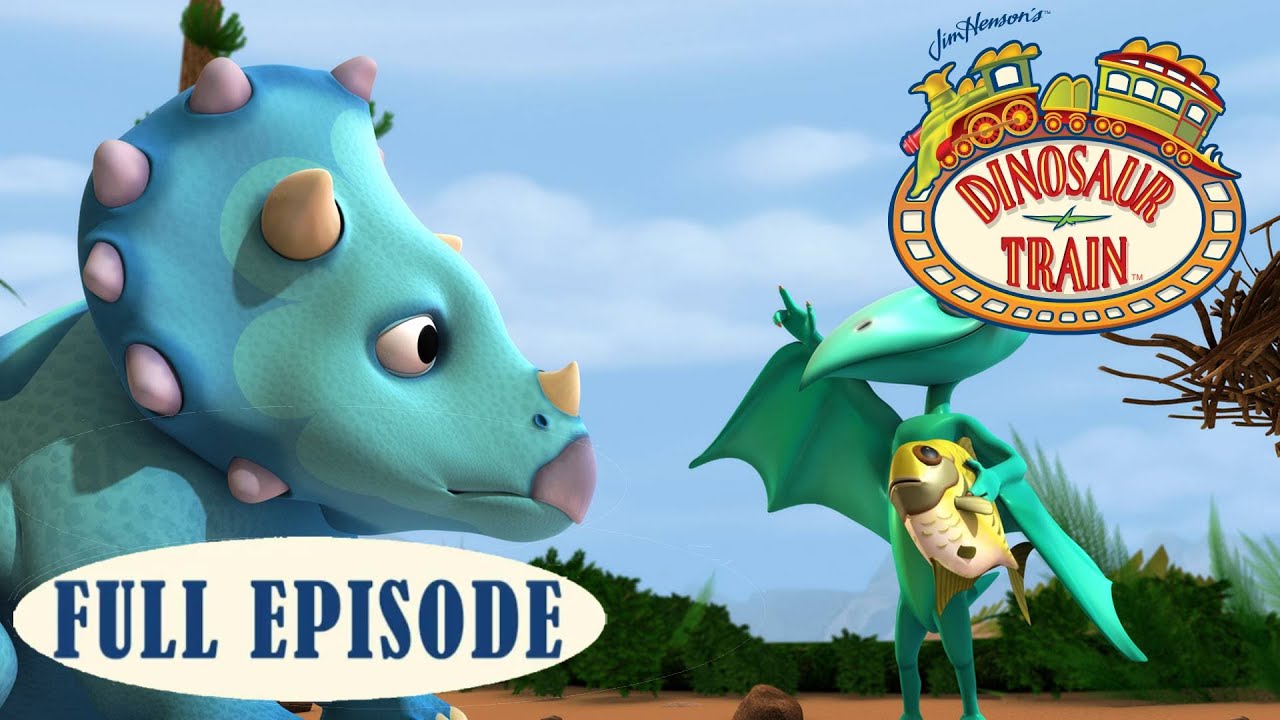 Dinotren: El llamado del coritosaurio / Almuerzo con los triceratops