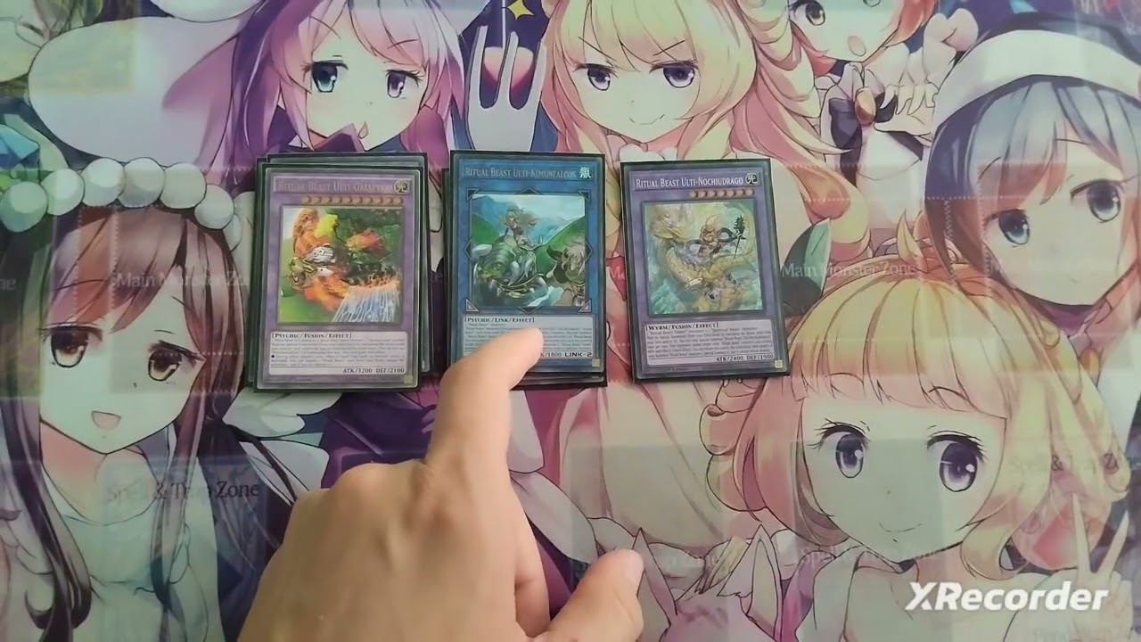 Yu-gi-oh 2nd place ritual beast deck profile 2025