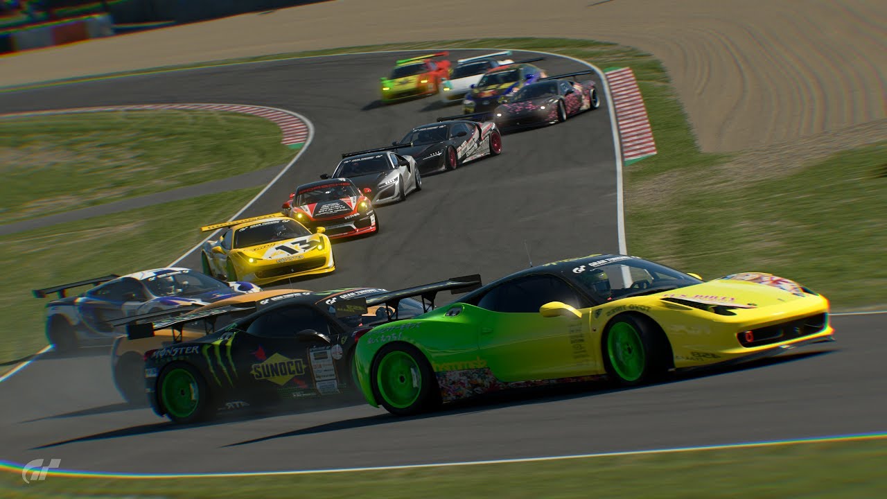GT SPORT: Drift Montage #2