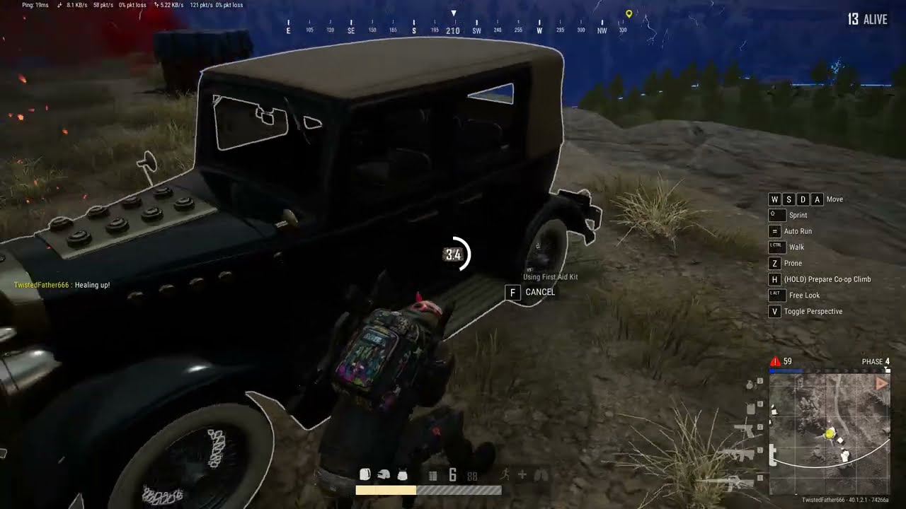 Finally Got A Win - Crazy Game Ending Kill!
