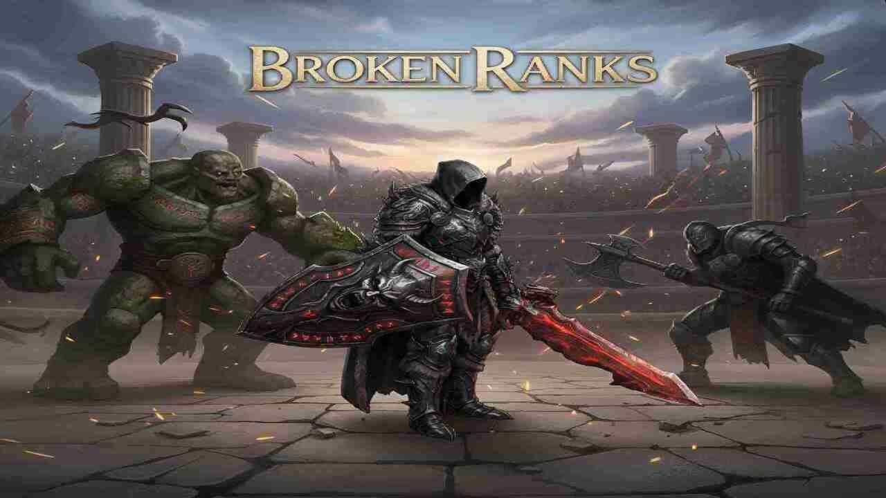 BROKEN RANKS - ARENA ZAPOWIADA SIĘ GRUBO PO ZMIANACH 🔥 #88🔴