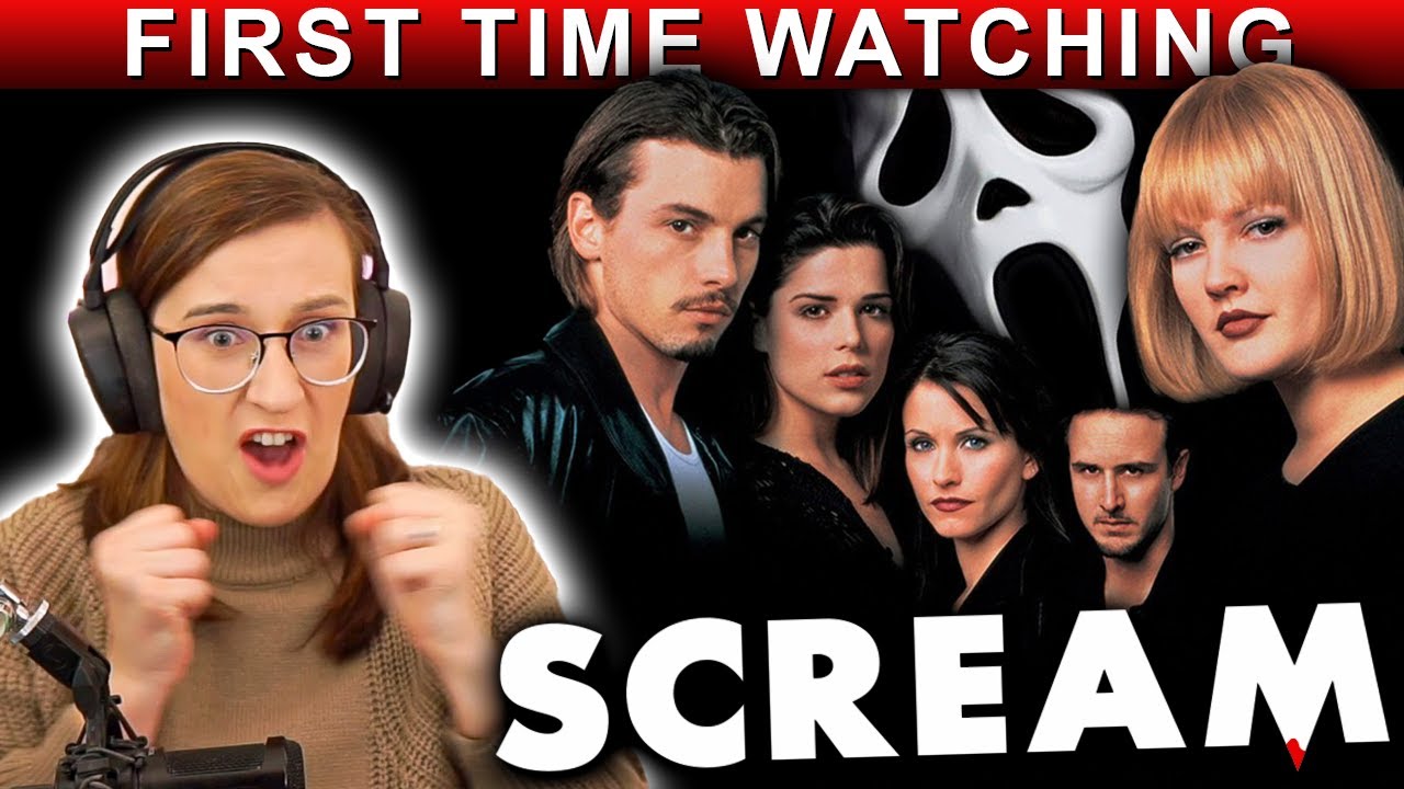 SCREAM (1996) | MOVIE REACTION! | FIRST TIME WATCHING!