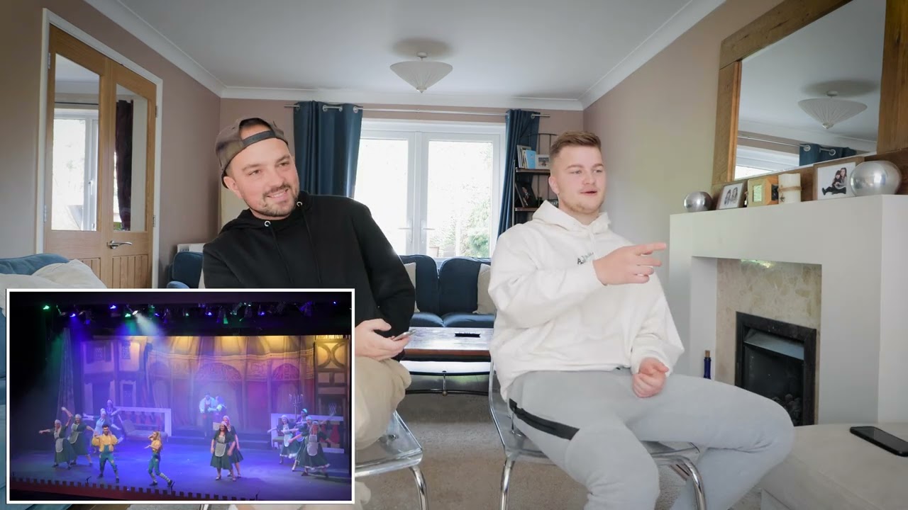 SPADS | Beauty And The Beast 2021 Pantomime | Reaction Video | Cast Reveal Secrets! | 2022