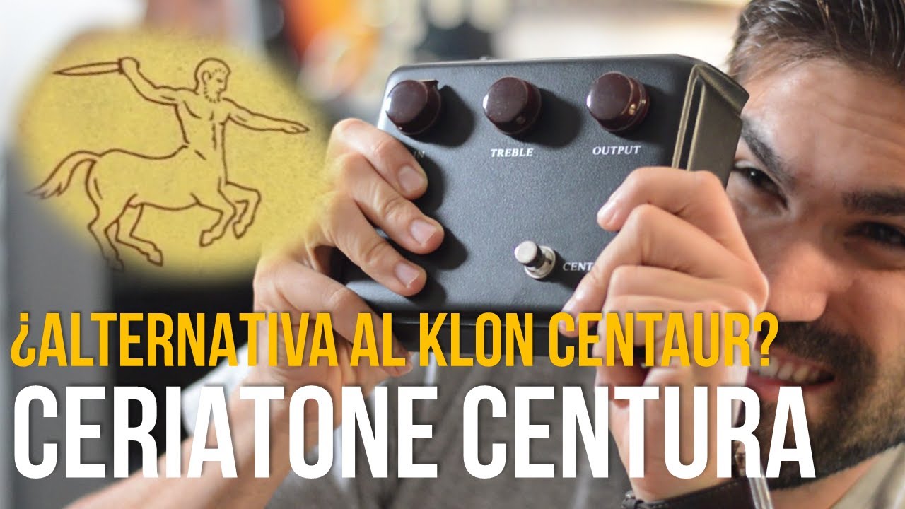 Ceriatone Centura - Demo en español - Pedal Station