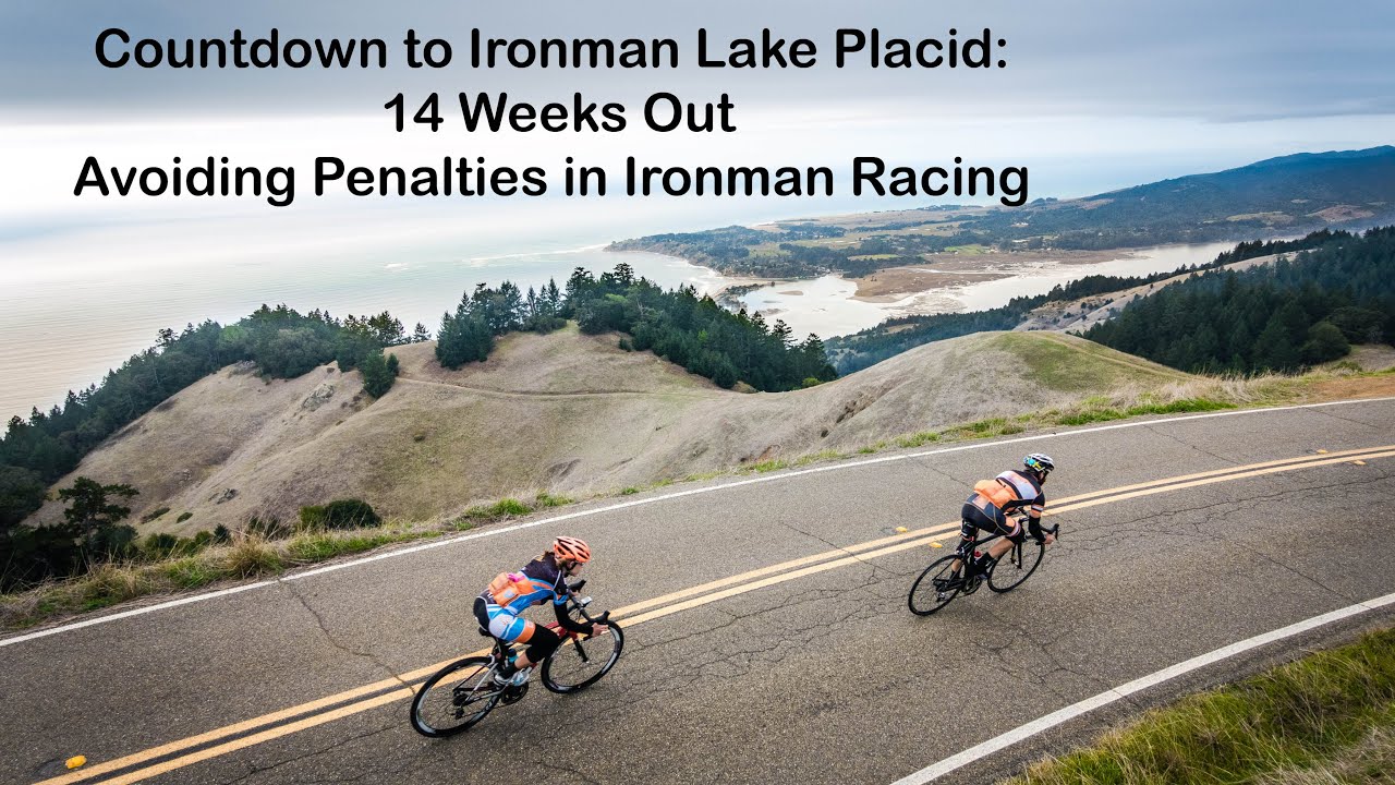Tips to avoid drafting and positional penalties in an Ironman.