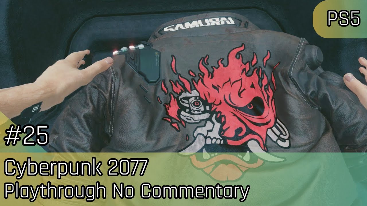 Cyberpunk 2077: The Grayson Hunt | Ep [25] No Commentary