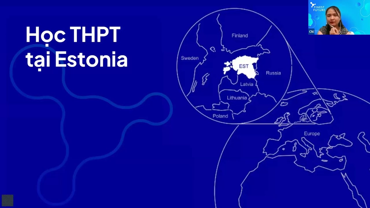 Du học THPT Estonia – Lộ trình hỗ trợ học phí lên tới 100% & định hướng nghề nghiệp châu Âu