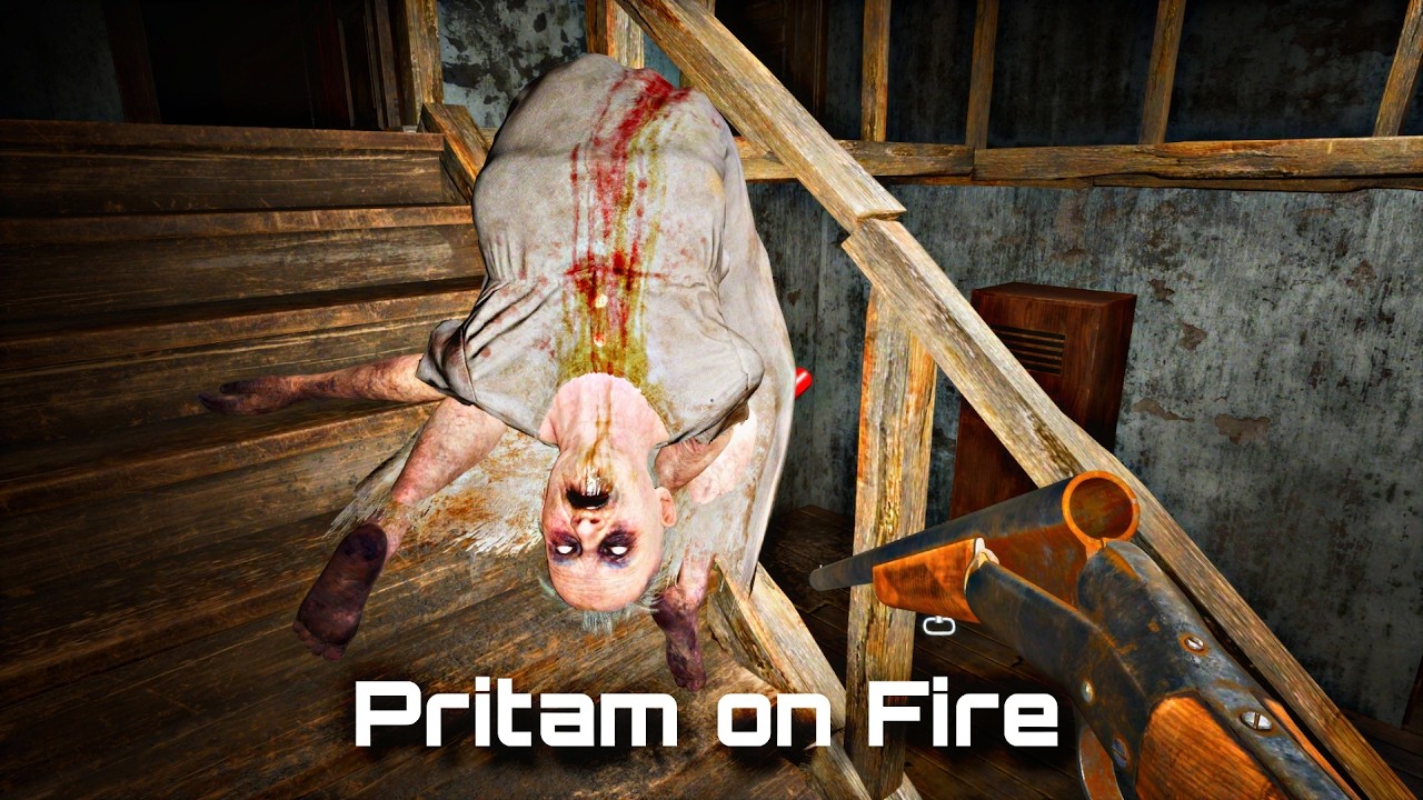 GRANNY locked me 😨 | Horror Gameplay LIVE 🔴