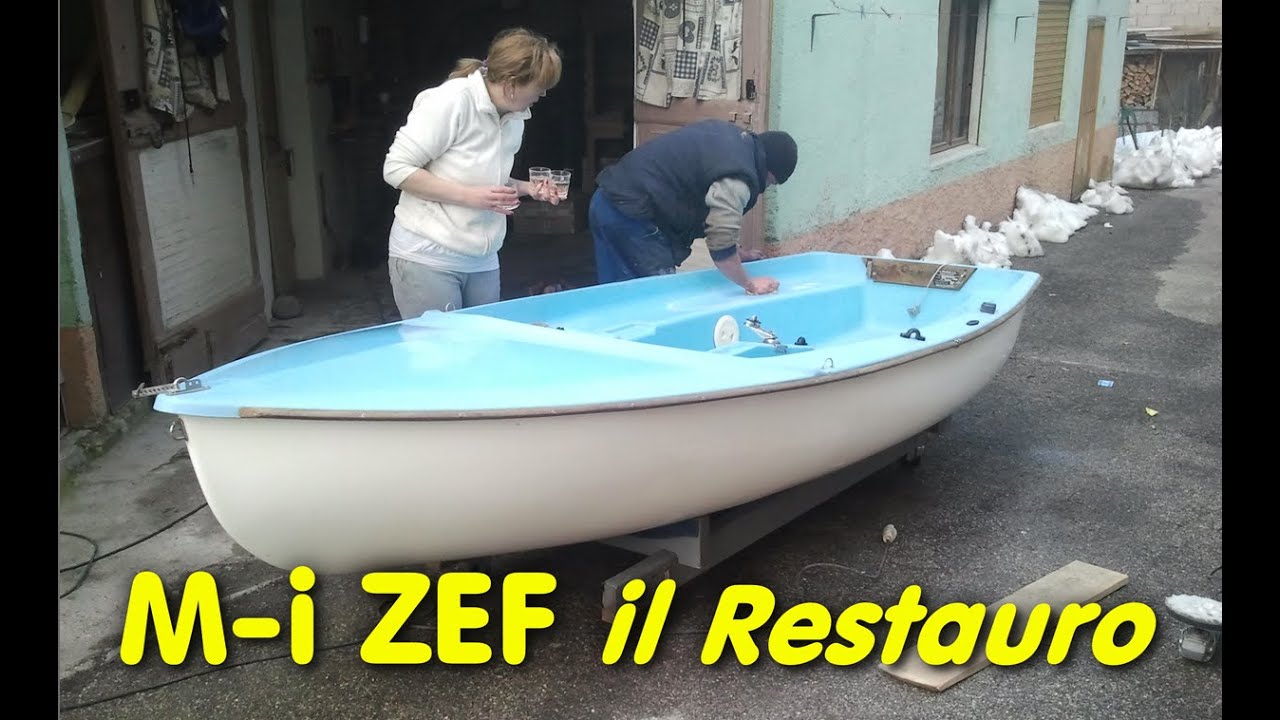M-i ZEF - il RESTAURO #zef #lapraire