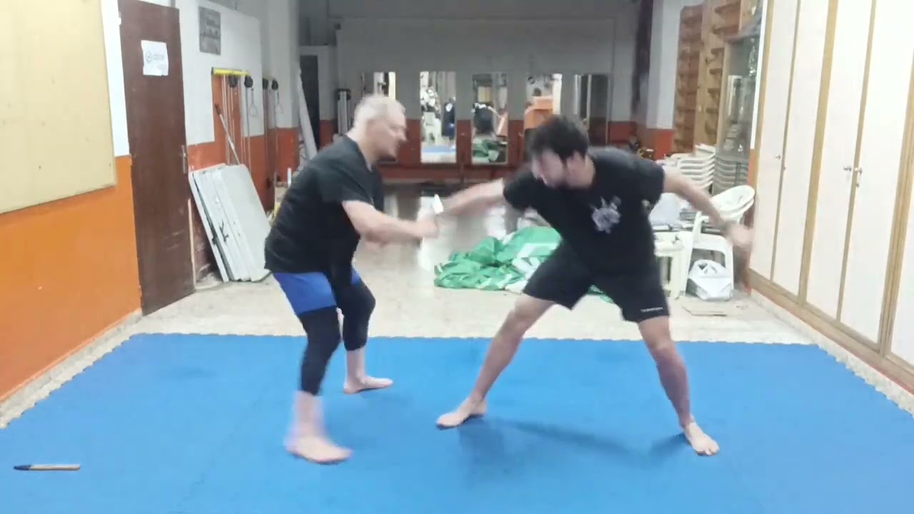 training knife noviembre 2024