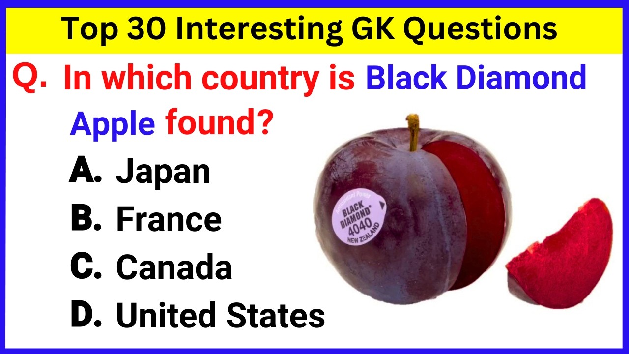 How Good Is Your General Knowledge? Take This 30-question Quiz To Find Out! #challenge 74