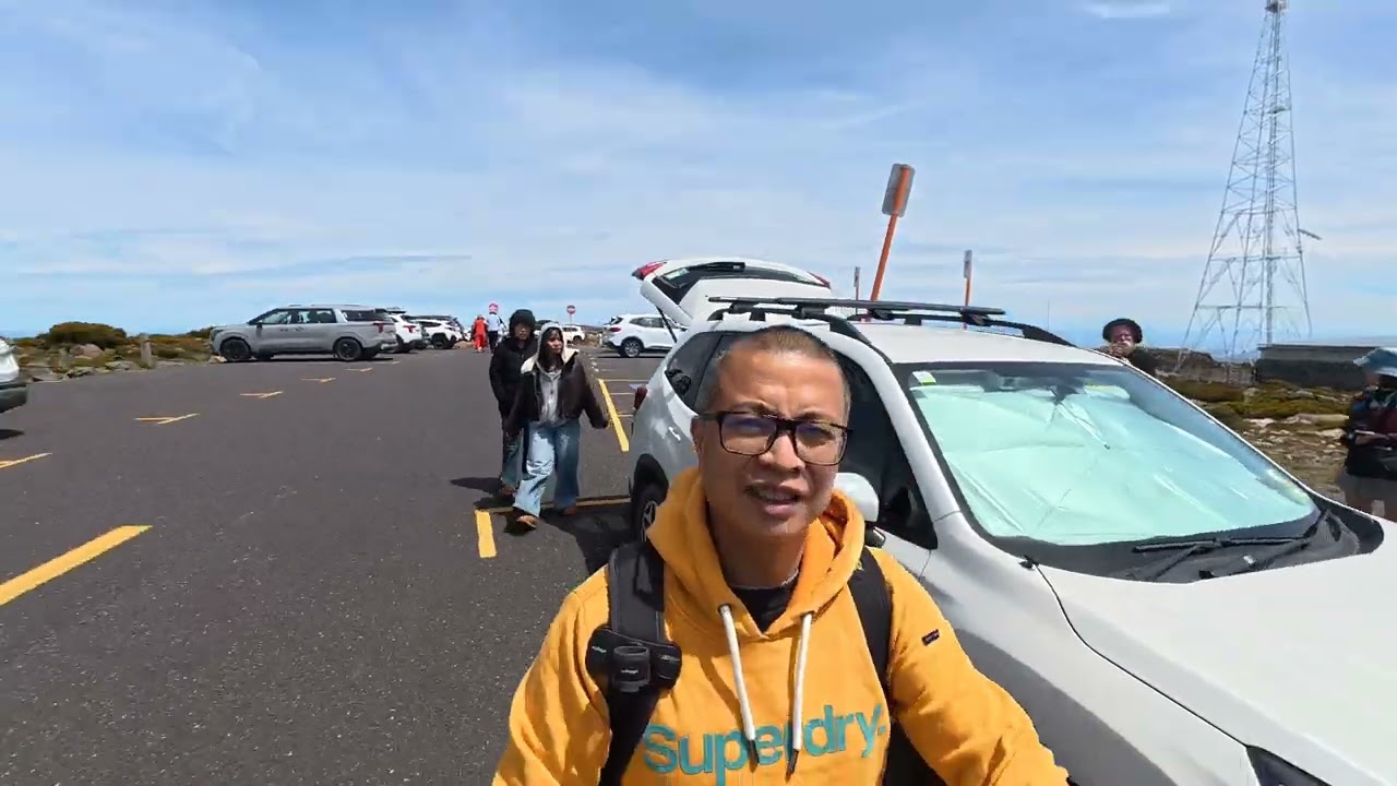 Mt Wellington on a perfect day 