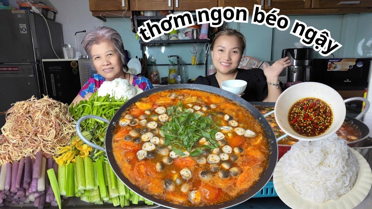Xơi Mâm Lẩu Thái Trứng Lộn Siêu Thơm Béo 🔥 | Cái Kết Khiến Cả Nhà Gật Gù