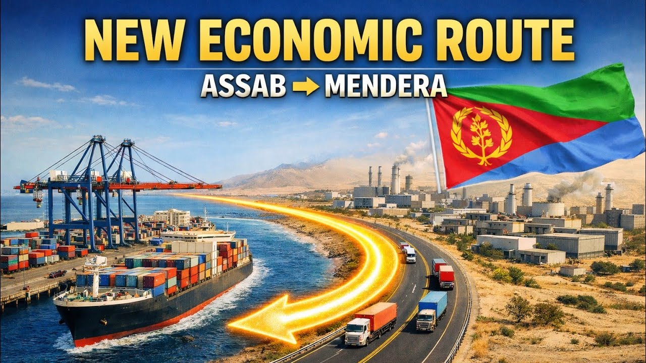 From Assab Port to Mendera: Eritrea&rsquo;s New Economic Strategy