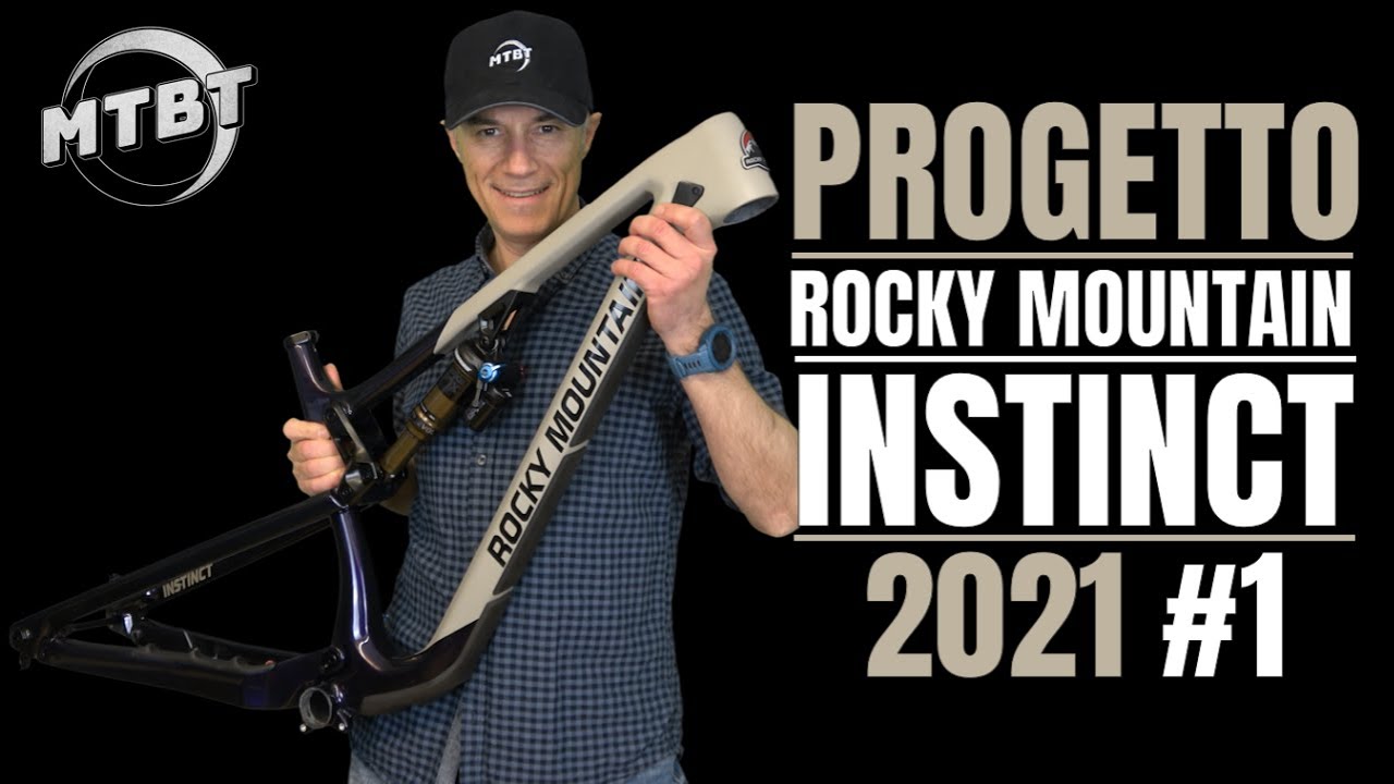 Rocky Mountain Instinct 2021 - La mia nuova MTB da All Mountain #1 | MTBT