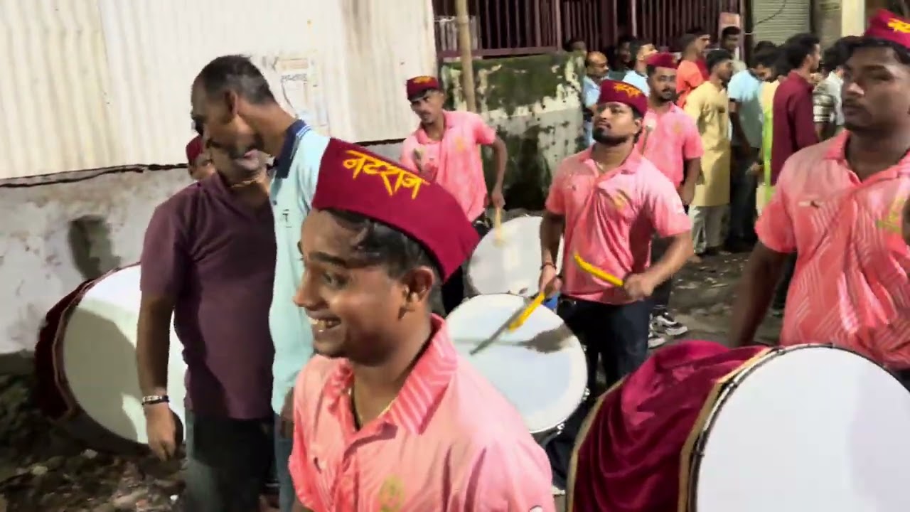 Sanai Cha Sur Kasa || Ganpati song || Natraj Nashik Dhol Nalasopara 