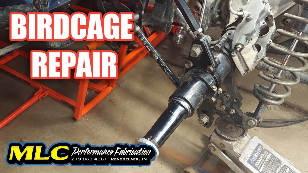 Dirt latemodel 4 bar bird cage repair