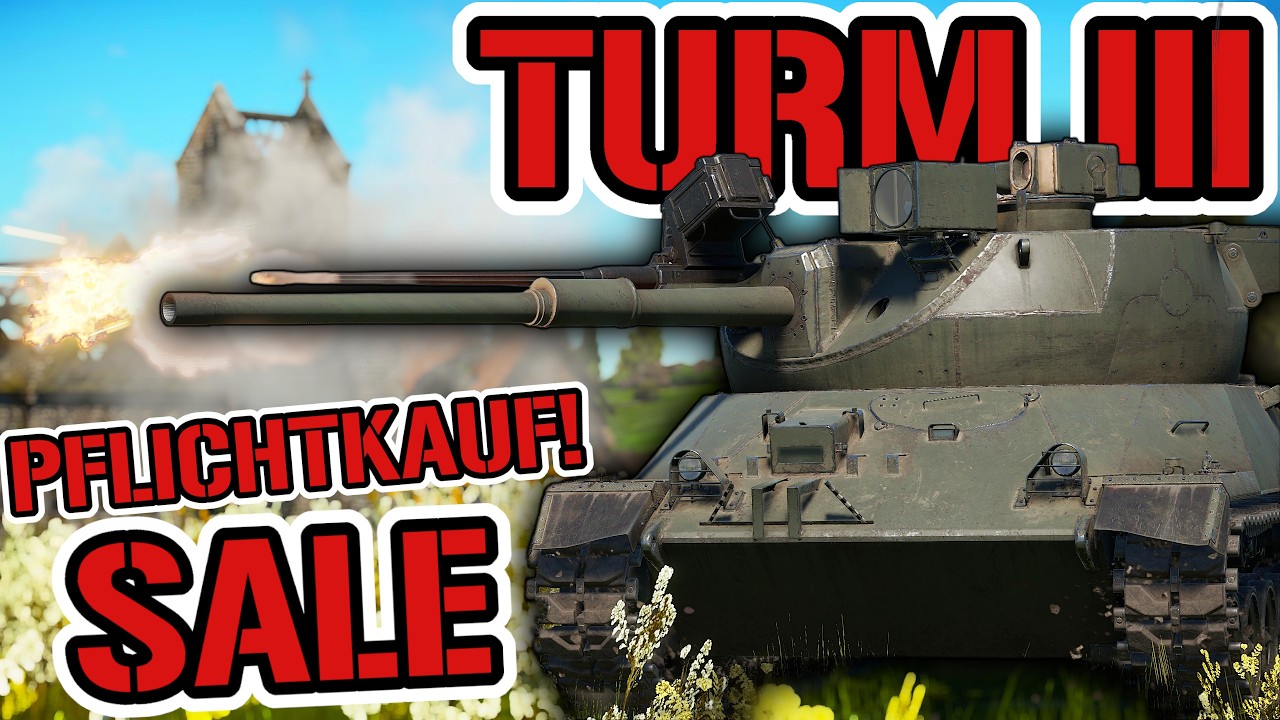 Turm III ZERLEGT sie ALLE! Geheimtipp für War Thunder Sale 2024 | War Thunder