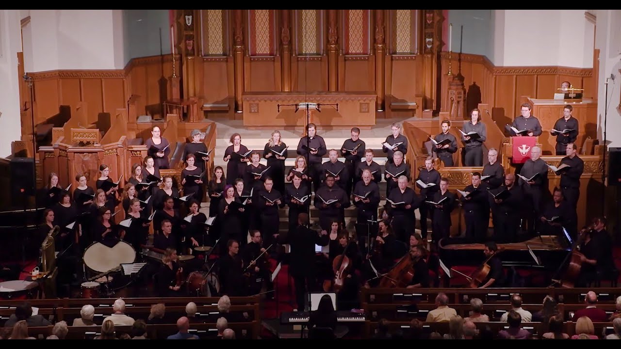 the breath of life - Dan Forrest - Premiere Performance