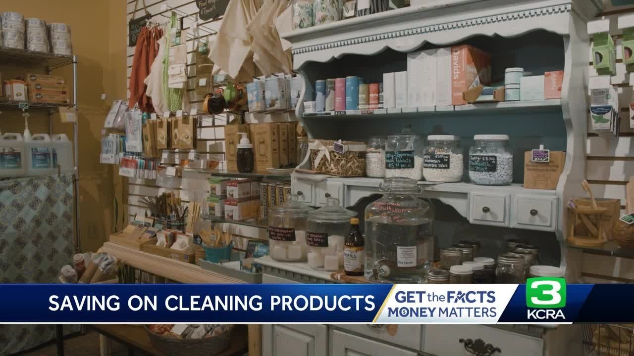 Better in bulk: Could refilling cleaning products save you money?