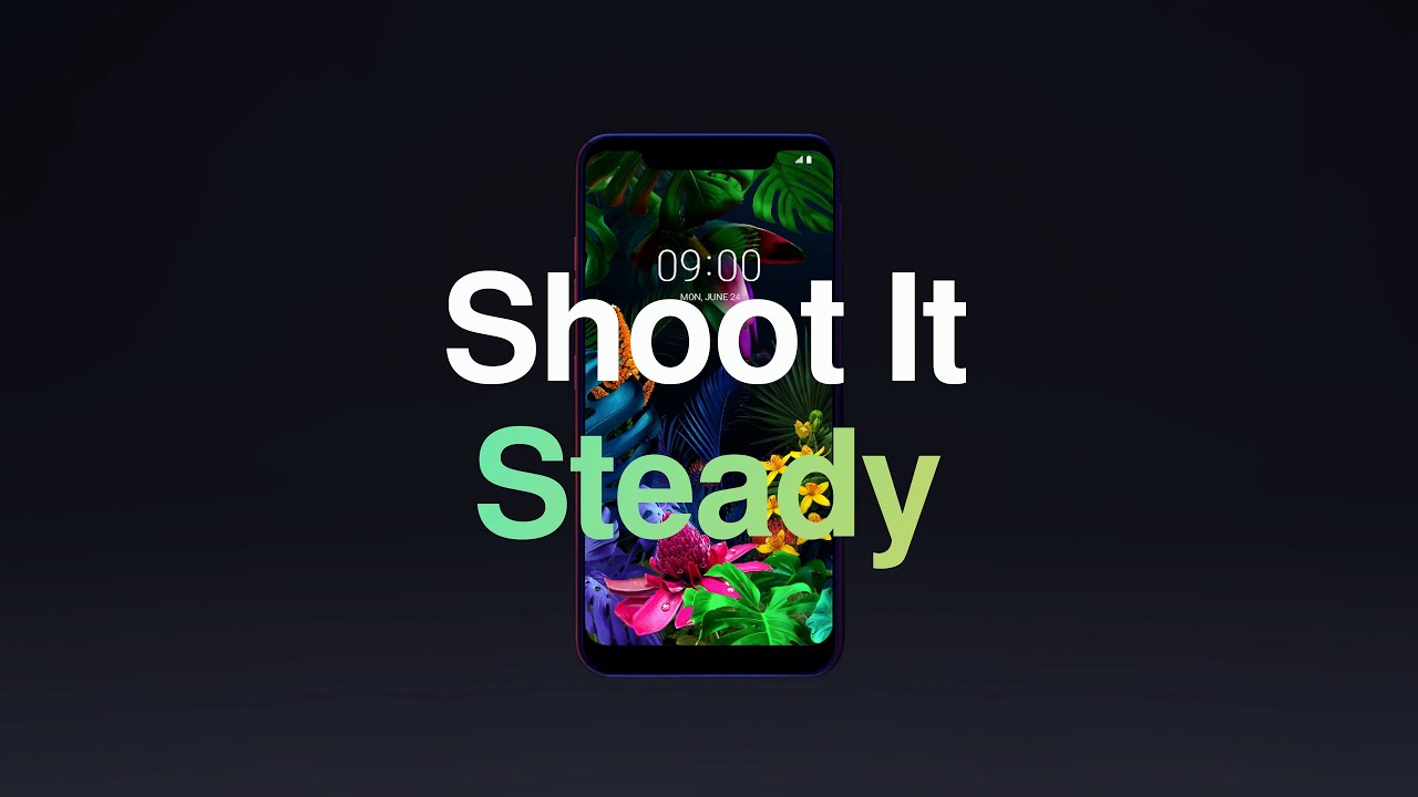 LG G8s Smartphone - Feature Video : Steady Cam