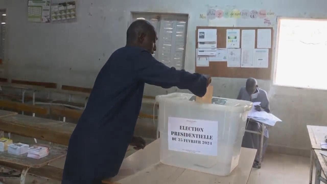 Voters line up as polls open in Senegal's delayed presidential election