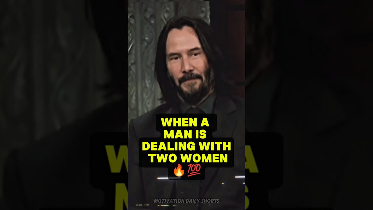 The BIGGEST Mistake | Keanu Reeves&rsquo; Life-Changing Advice #relationship #motivation #keanureeves