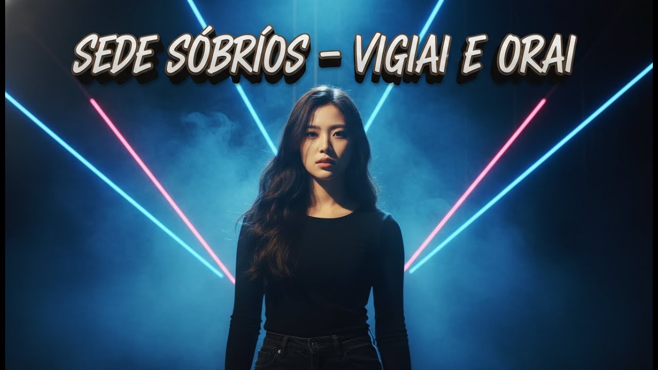 Sede Sóbrios | Vigiai e Orai | Batalha Espiritual em Cristo