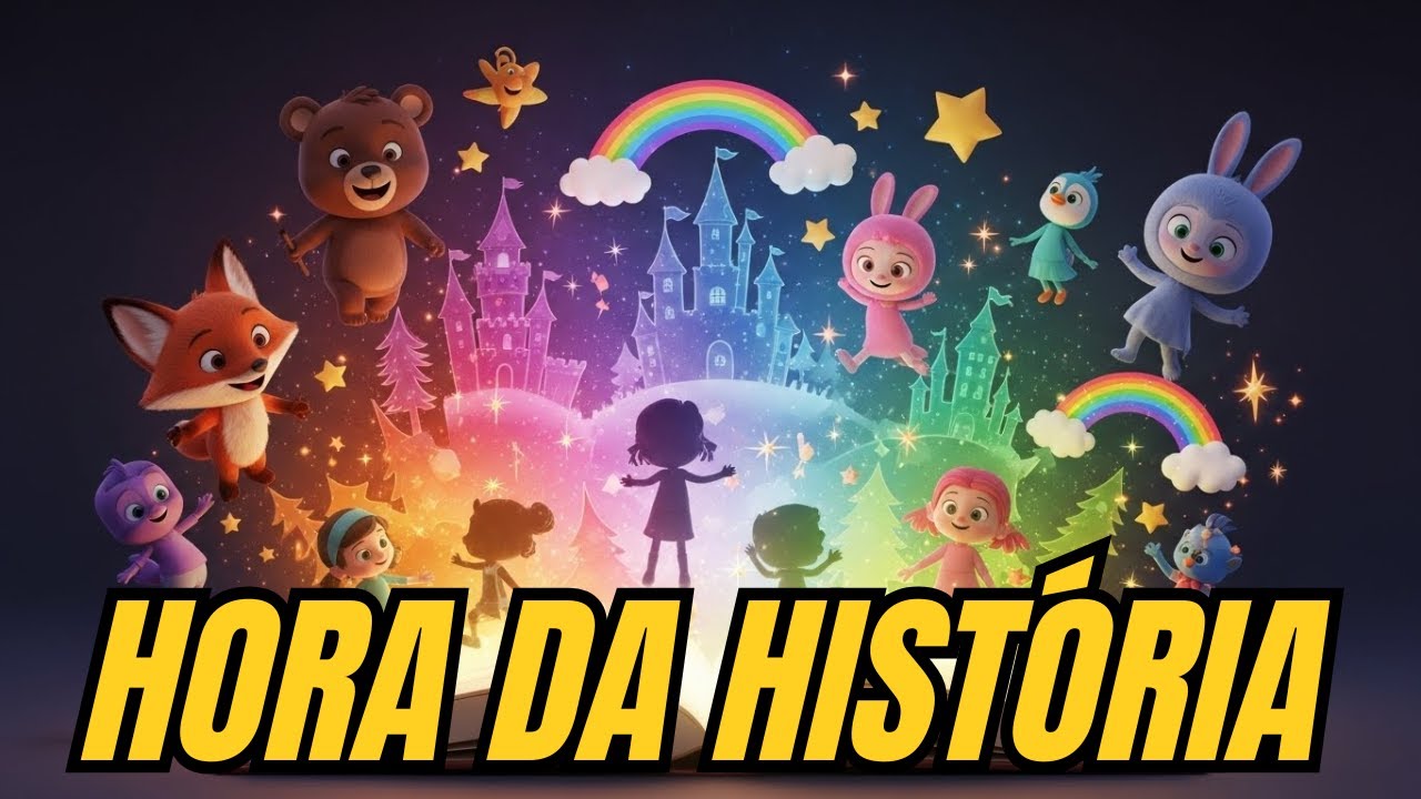 Histórias Infantis | Compilado de Histórias para Crianças 🌈