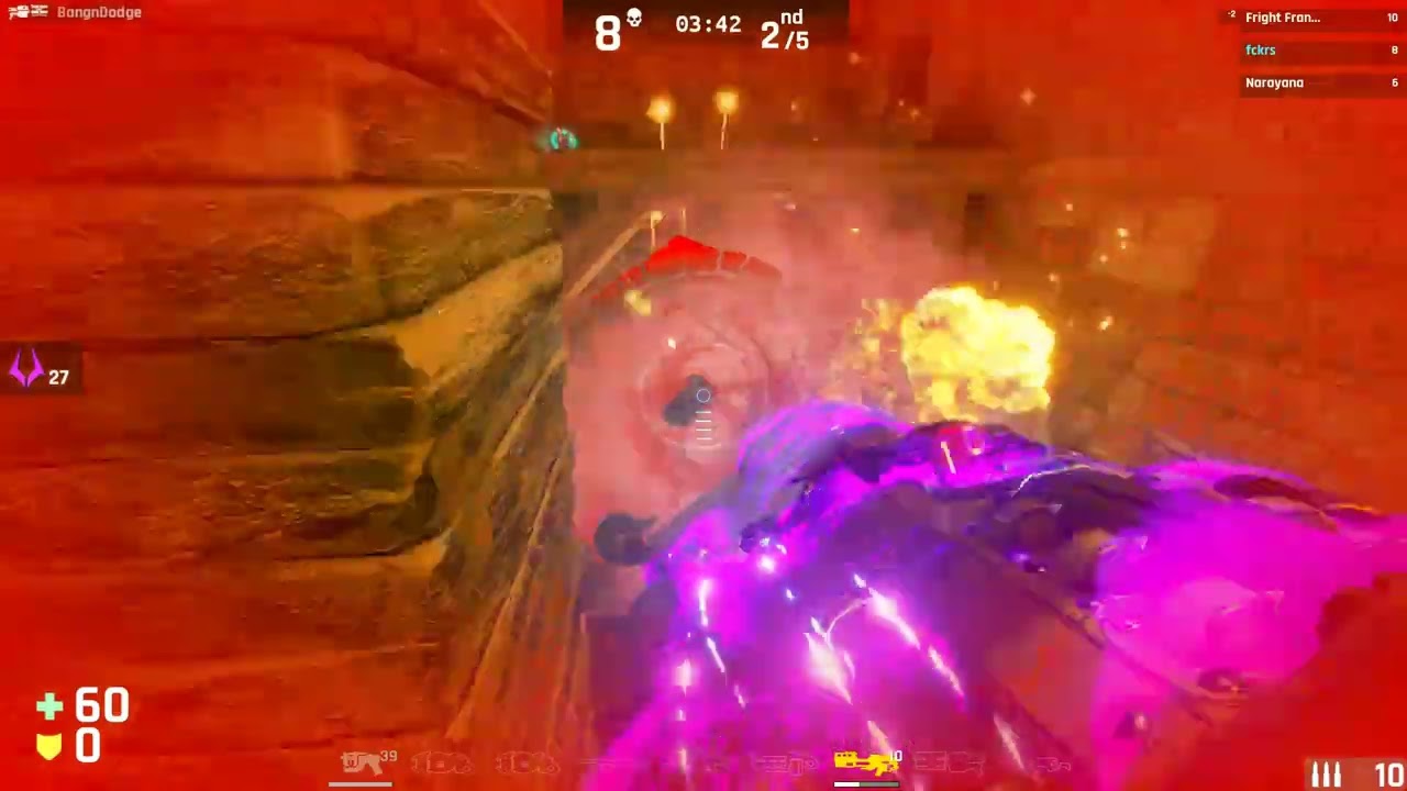 Unreal Tournament UU - DM-Curse5 - Watch to find out where the hidey holes are at in this map
