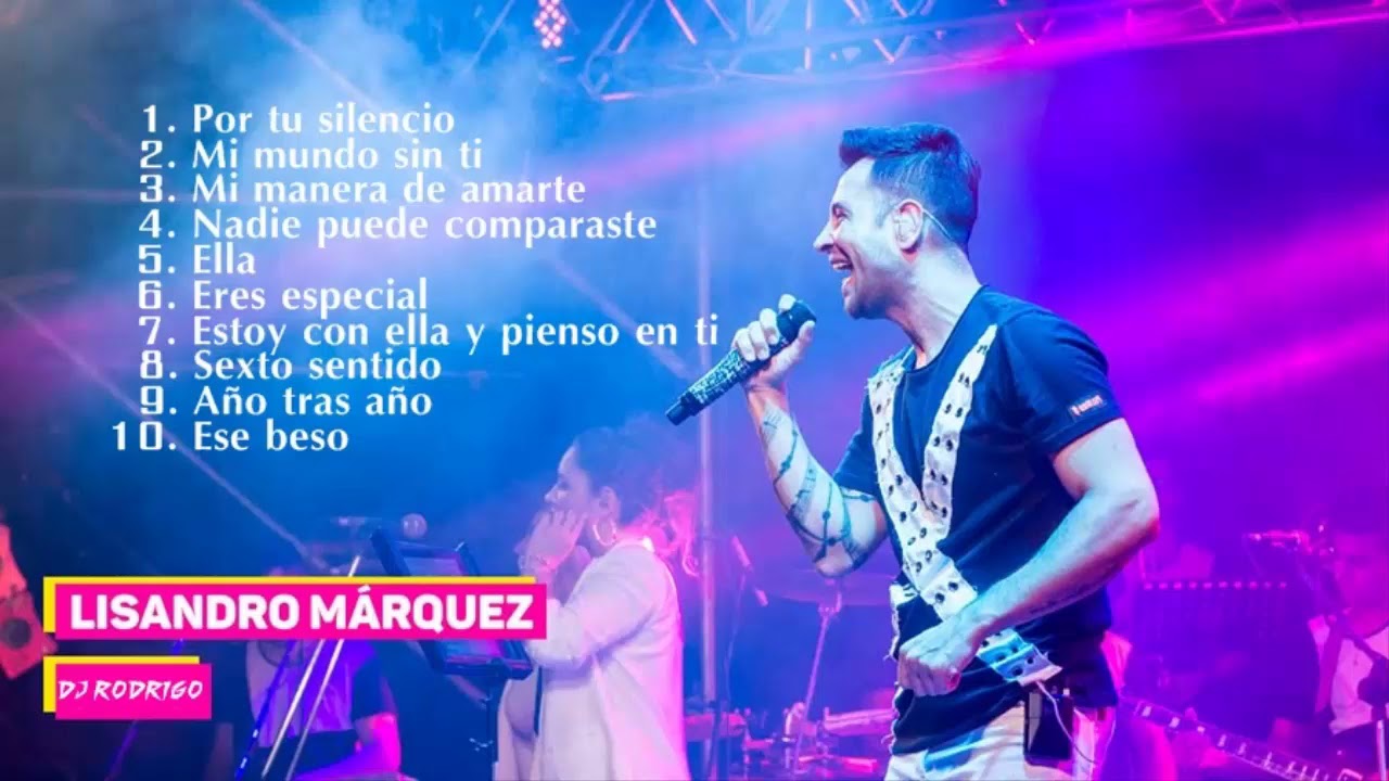 Enganchado de Lisandro M&aacute;rquez 2019 (&Eacute;xitos)