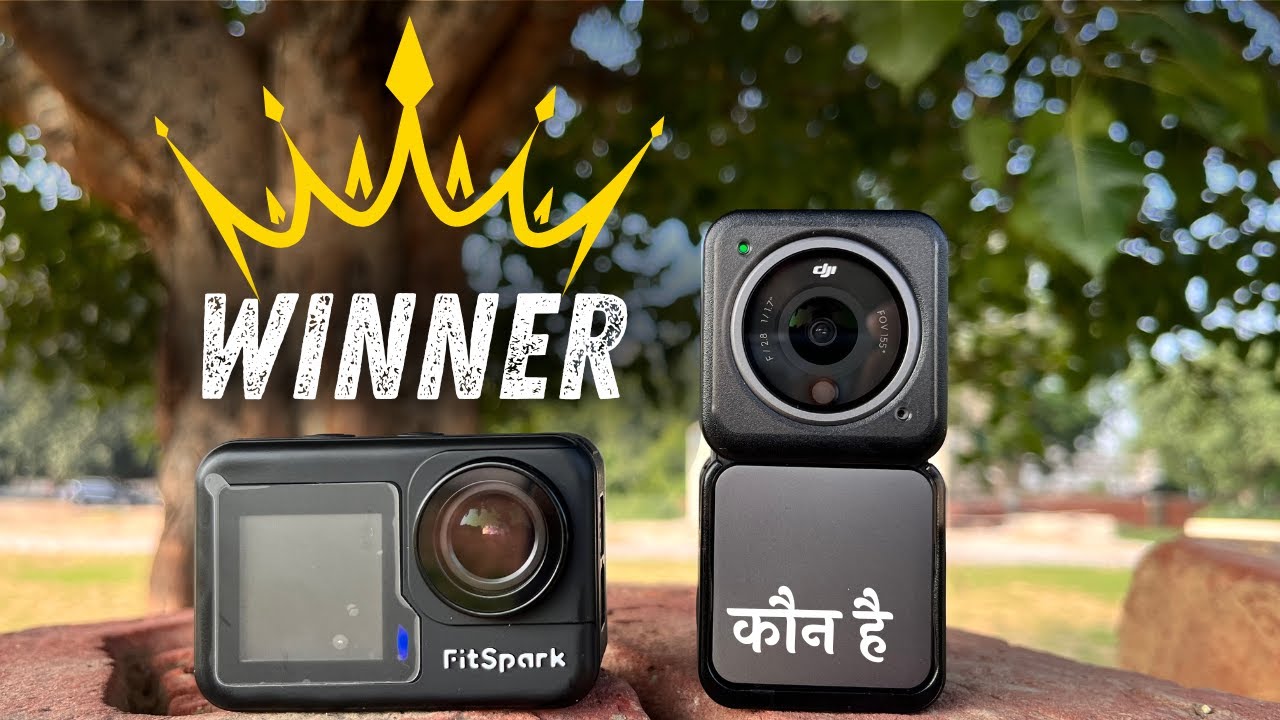 Dji Action 2 vs Fitspark Dolphin 1.0 Buy the Best Action camera