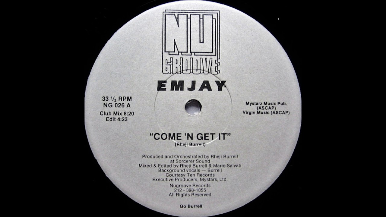 Emjay - Come 'N Get It