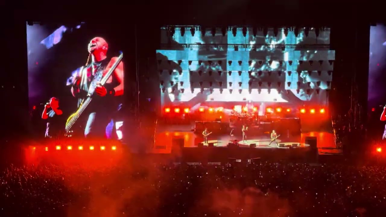 System of a Down - Intro / Soldier Side / B.Y.O.B. - 08.27.25 @ MetLife Stadium