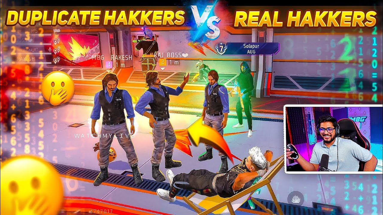 Real Hakker In My Game 😳😱 - Free Fire Telugu - TEAM MBG