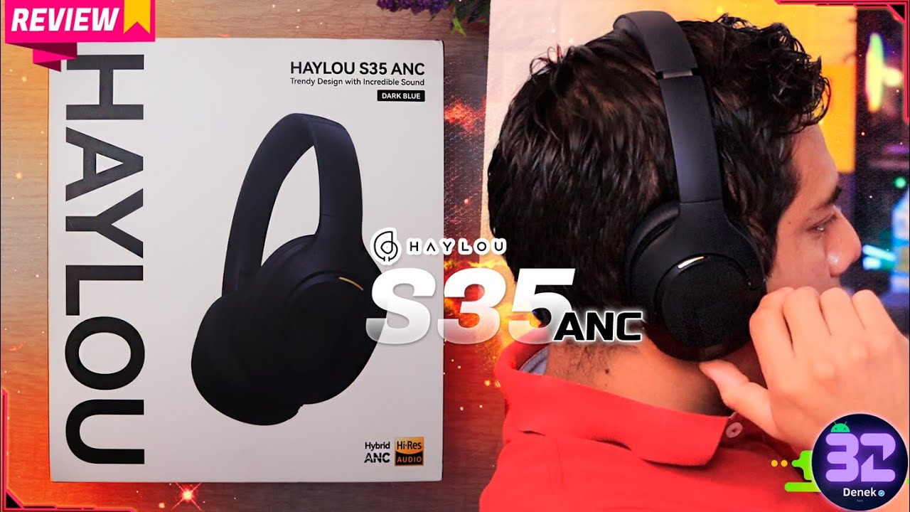 Haylou S35 ANC Review en Español | Premium como SONY pero MÁS Baratos