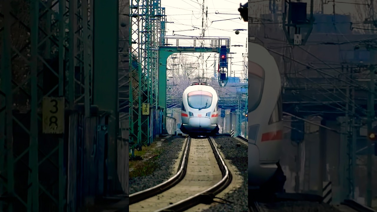 ICE T Lichti 👁️👄👁️ #train #trainspotting #railway #rail #fyp #br411