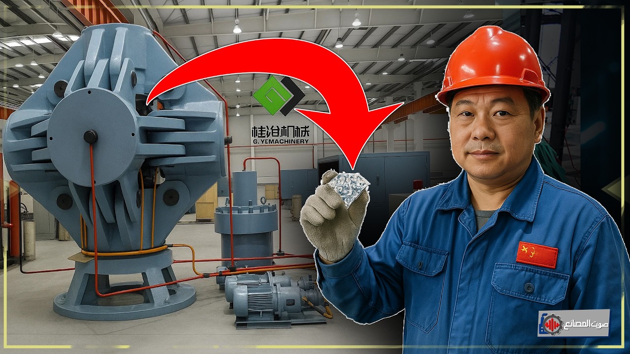 من داخل مصانع الصين… صناعة الألماس التي أذهلت العالم وكشفت السر! 💎🇨🇳