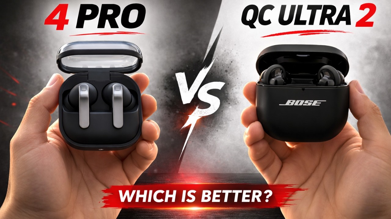 Samsung Galaxy Buds 4 Pro против Bose QuietComfort Ultra Earbuds (2-го поколения)