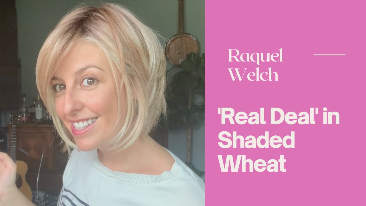 Wig Review for Raquel Welch's 'Real Deal' in Shaded Wheat