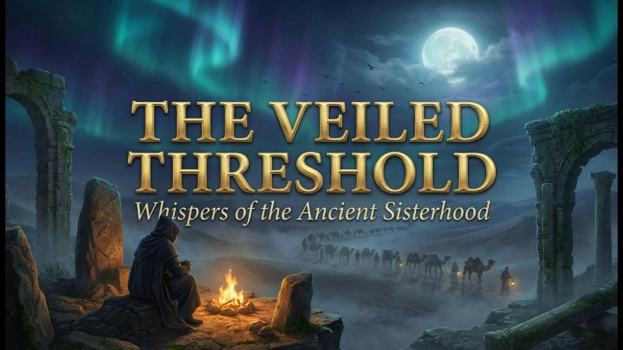 The Veiled Threshold | A Journey to the Sacred Sisterhood of Fate | A Sleep Story