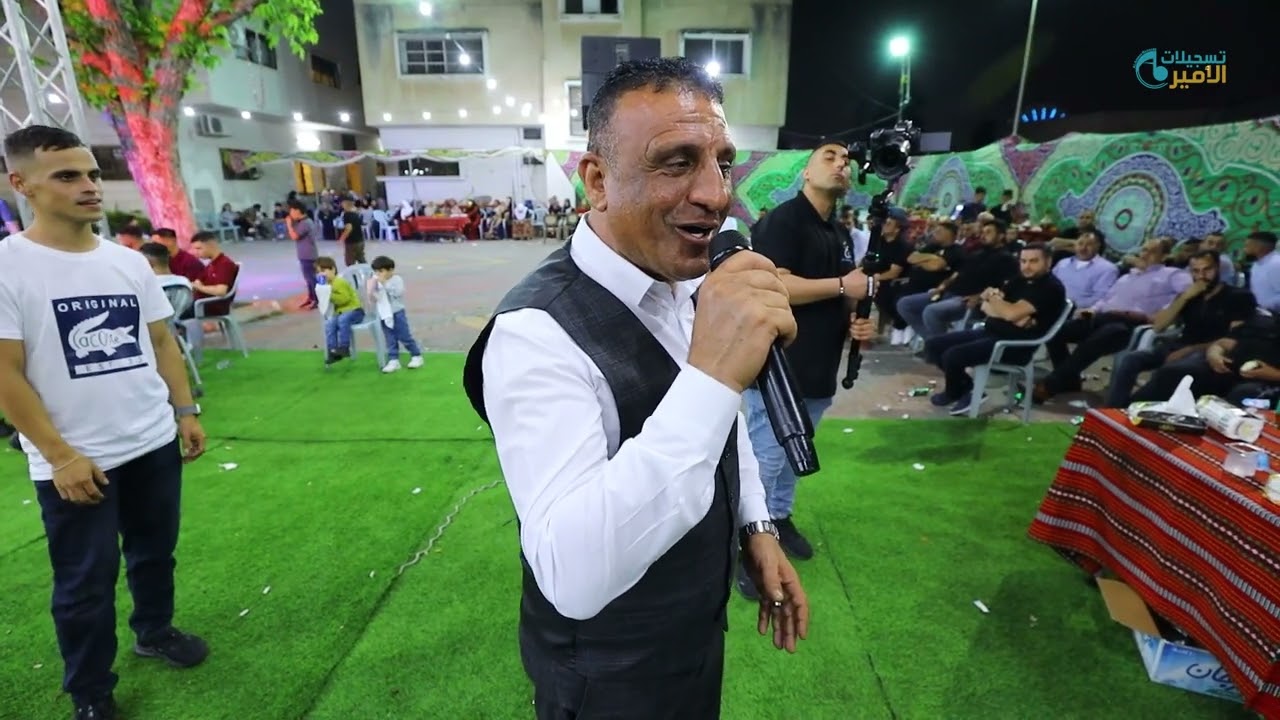 النجم أحمد الكيلاني أغاني مواويل طربية العريس عدي مرعي طولكرم تسجيلات الأمير 2023