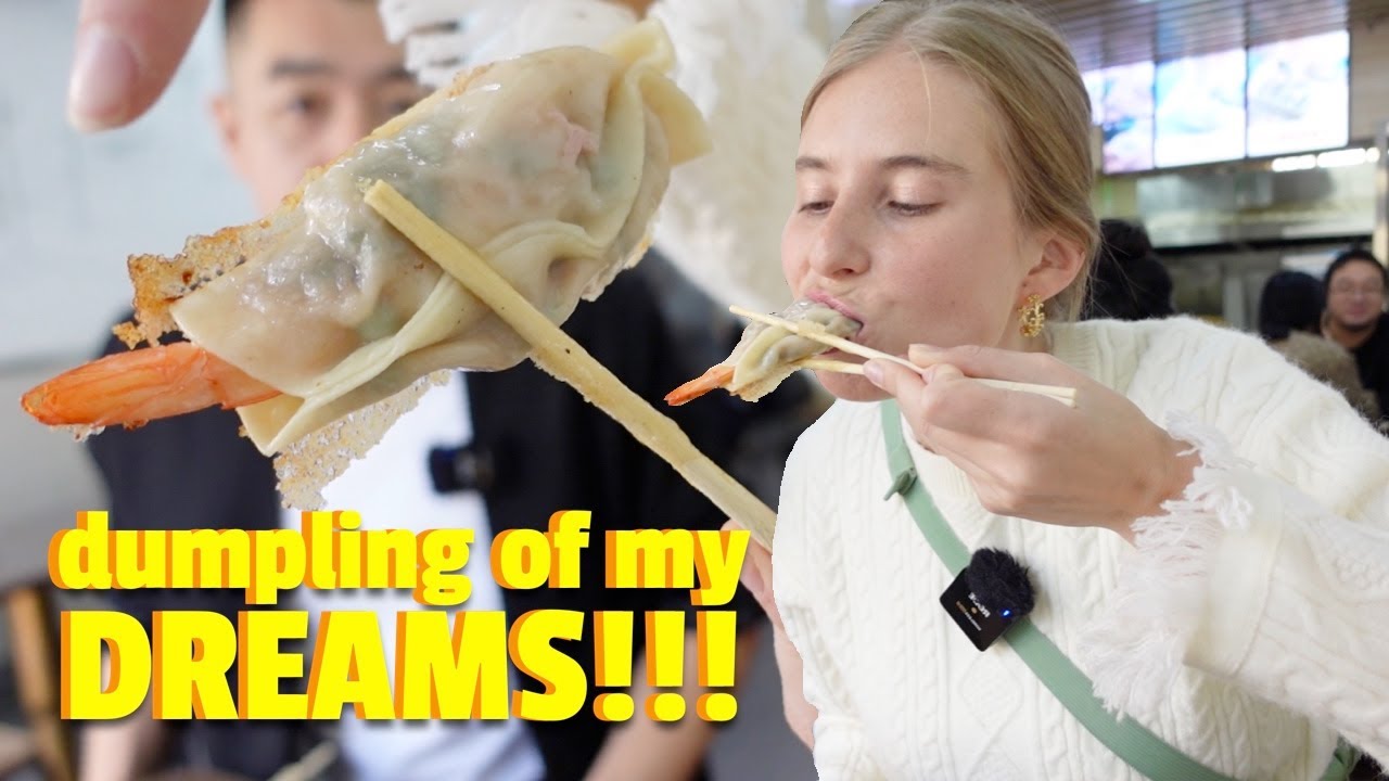 EPIC Qingdao food adventure! Eating like a LOCAL!