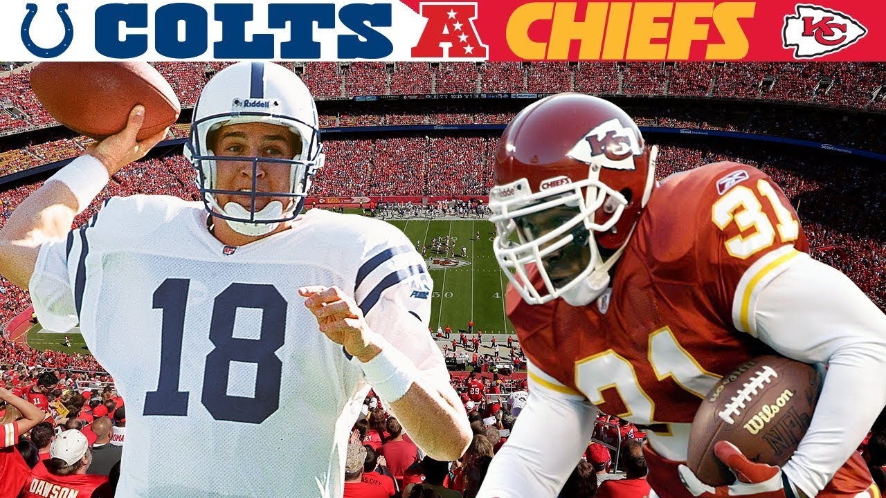 The Arrowhead Air & Ground Assault! (Colts vs. Chiefs, 2003 AFC Divisional)