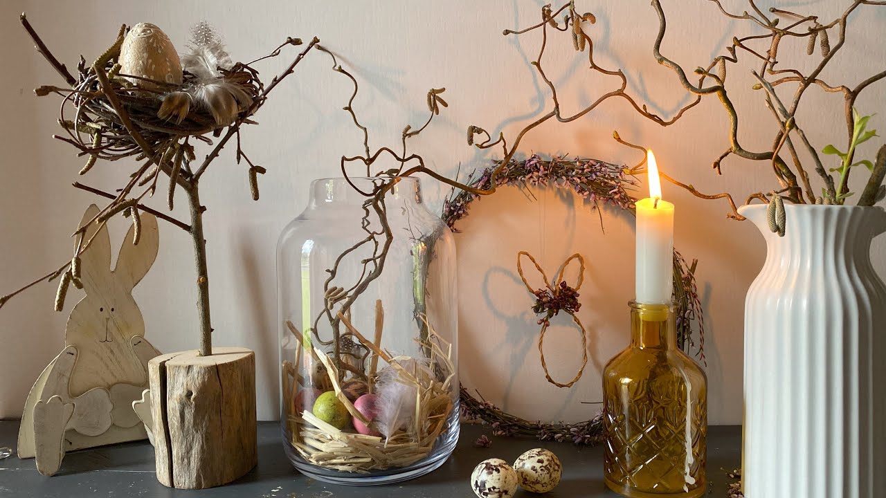 DIY * TRENDIGE UND SCHNELLE OSTERDEKO 2024