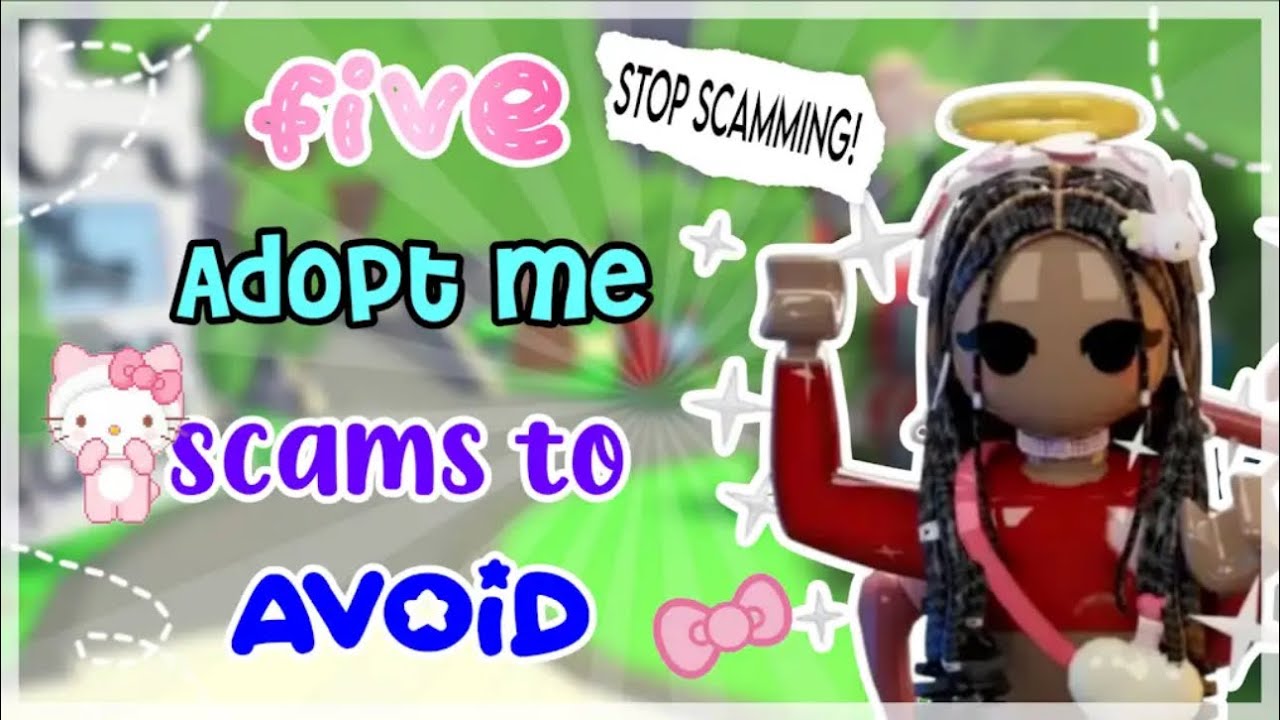 ✰😱 ⚠️ 5 RECENT SCAMS EVERYONE is FALLING For!! 🤯😟 ✰