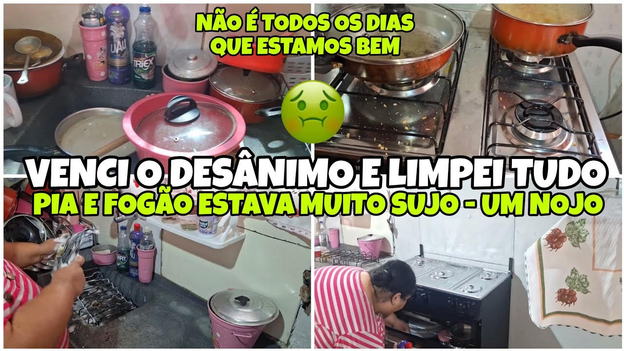 TARDE COM MINHA MÃE❤️VIDA REAL DE UMA DONA DE CASA SEM ÂNIMO PRA ORGANIZAR A CASA😫TAVA UM NOJO🤢