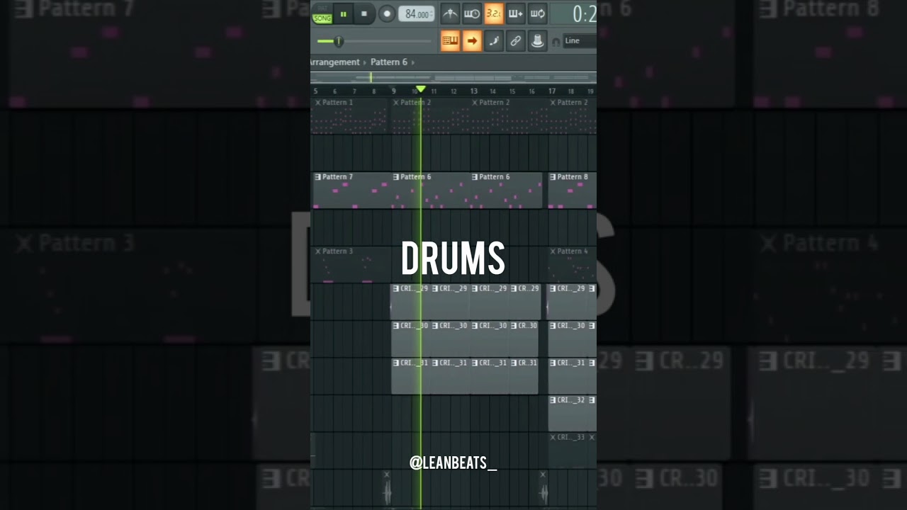 Super Yei Type Beat 🔥 - #shorts #flstudio