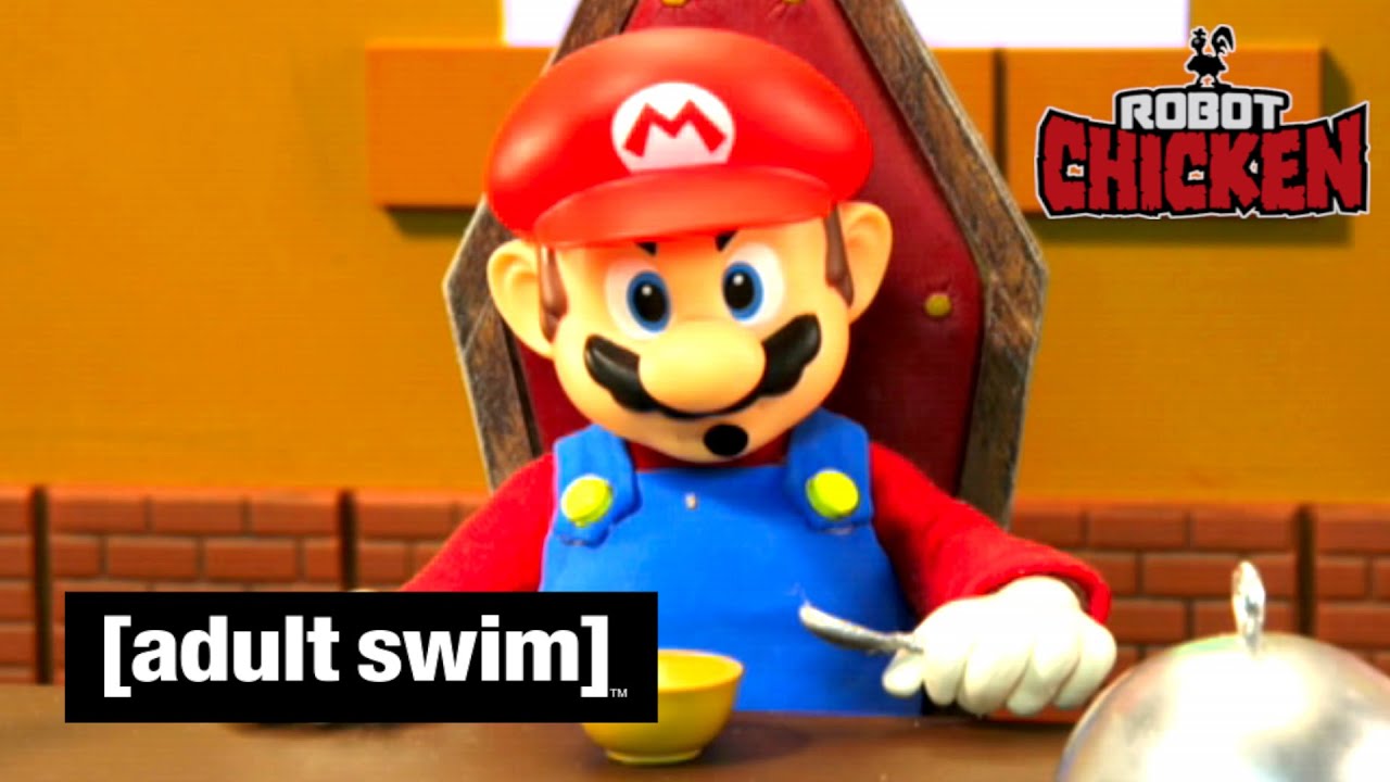 Adult Swim VF - Robot Chicken 🇫🇷 | Le meilleur de Mario