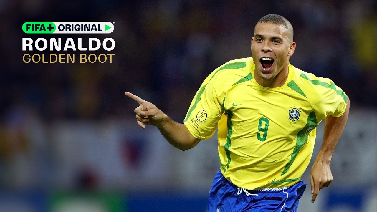 Ronaldo's Redemption at the 2002 World Cup Final | Golden Boot